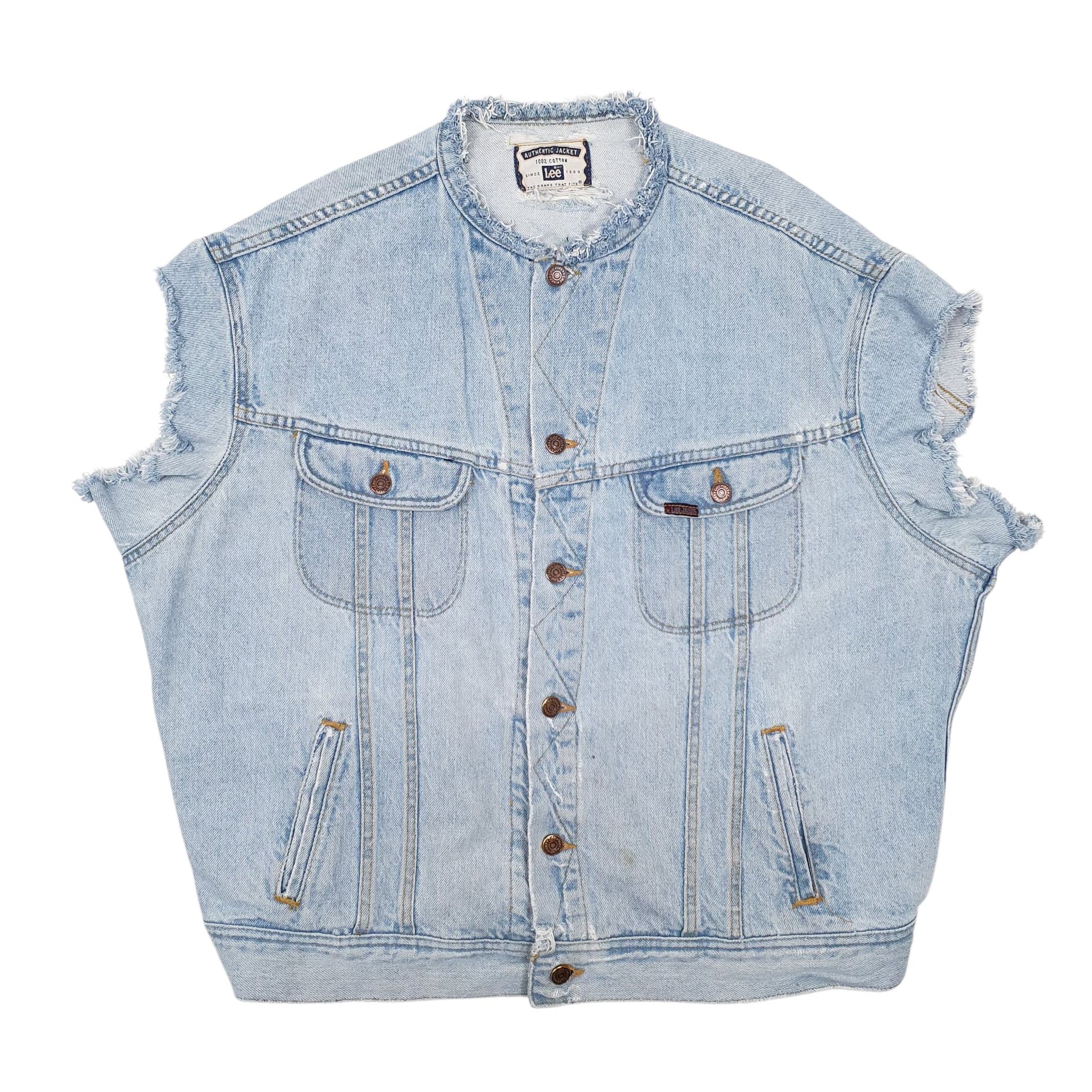 Mens Blue Lee Vintage  Coat