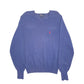 Mens Blue Polo Ralph Lauren Knit Crewneck Jumper