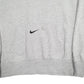 Mens Grey Nike Cross Country Hoodie Jumper