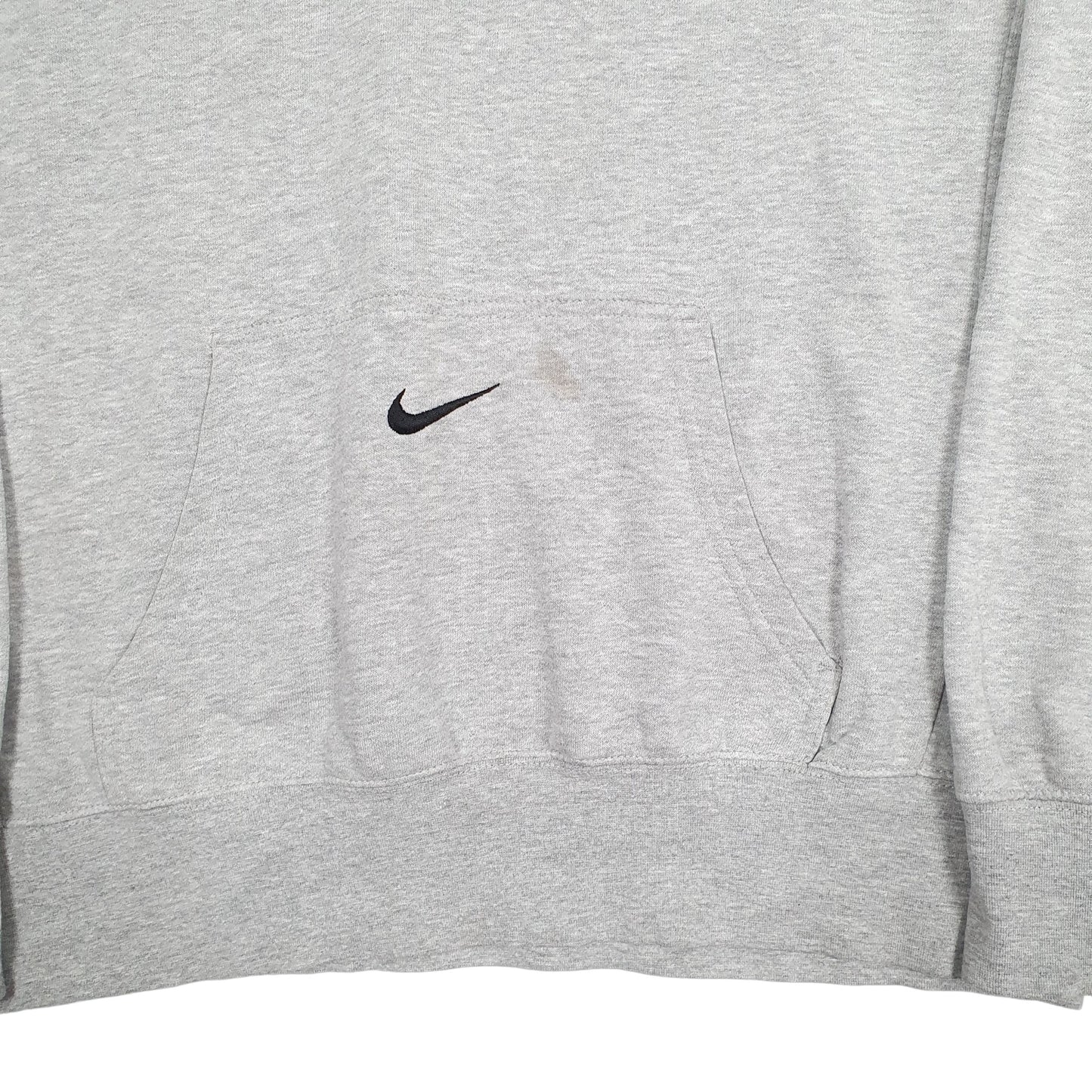 Mens Grey Nike Cross Country Hoodie Jumper