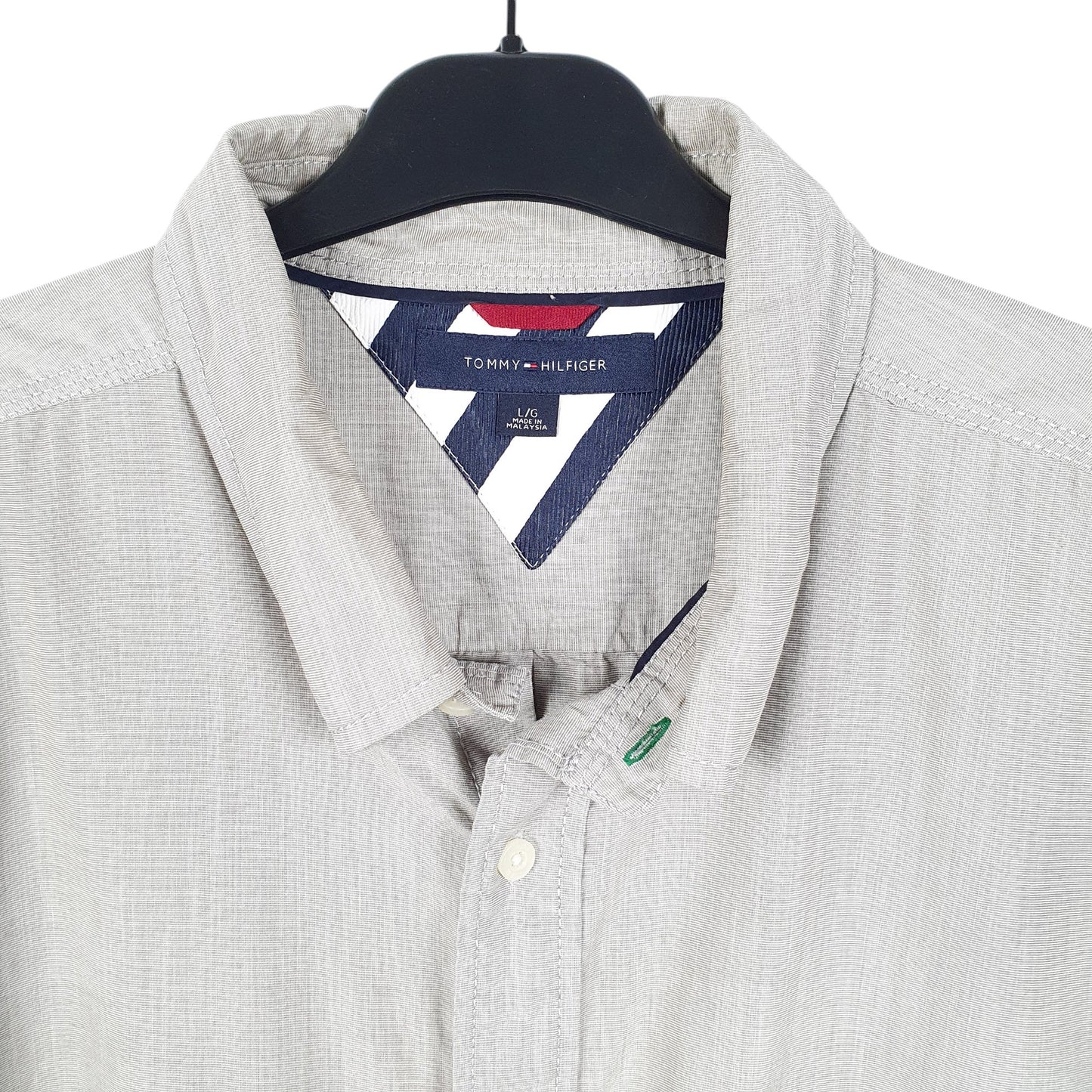 Mens Beige Tommy Hilfiger  Long Sleeve Shirt