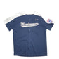 Mens Blue Nike MLB Baseball Jersey Meadowmeer Mariners Short Sleeve T Shirt