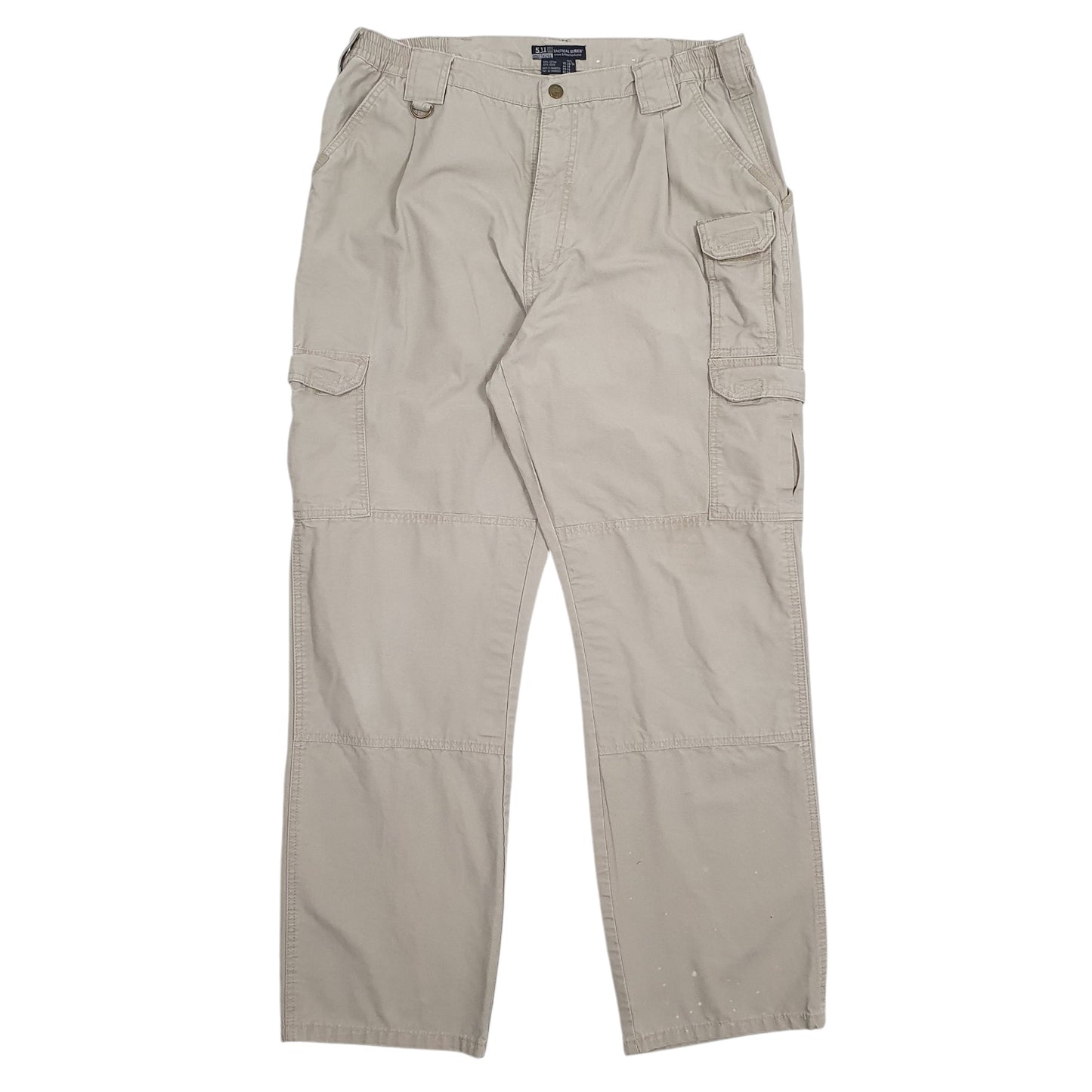 Mens Beige 511 Tatical Combat Cargo Trousers