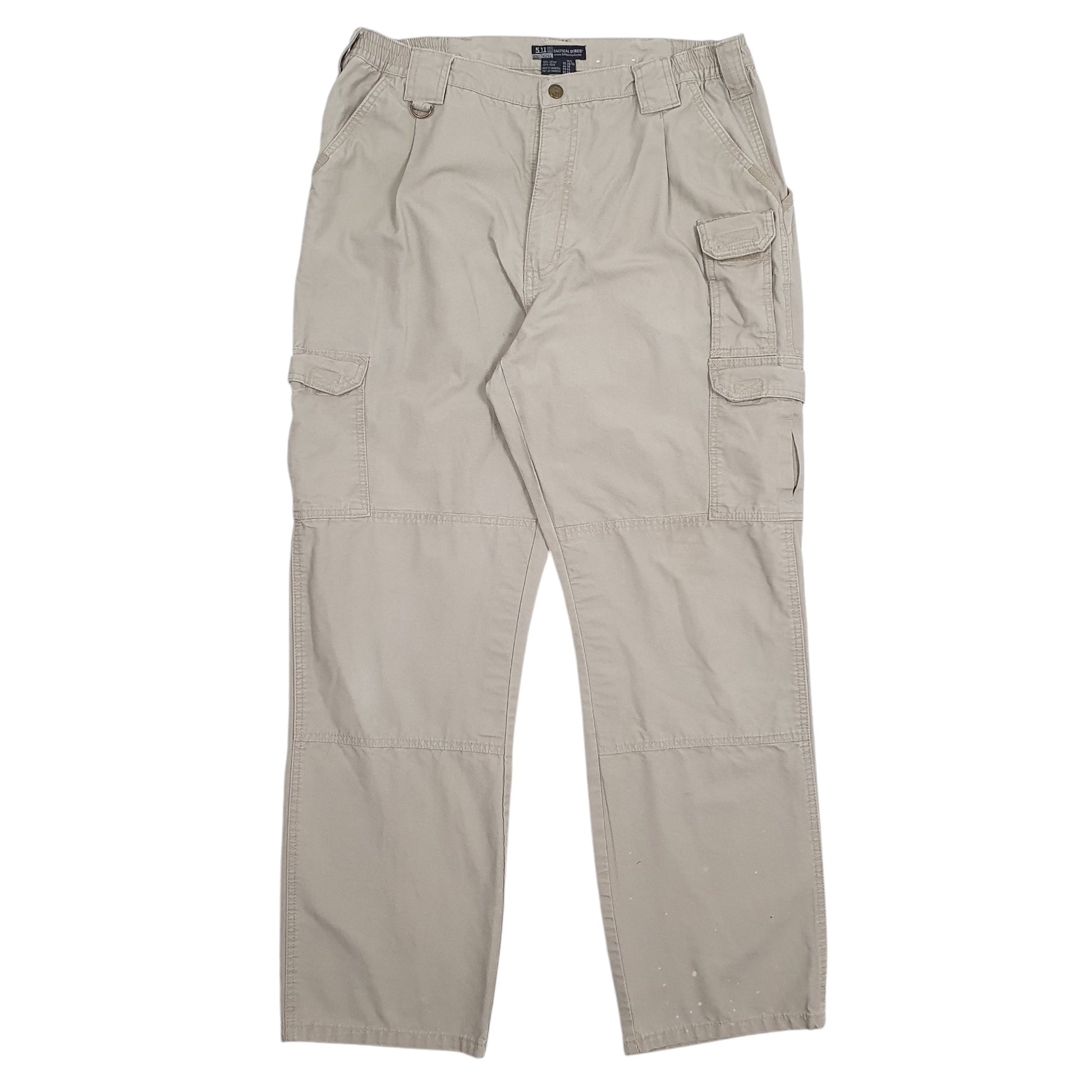 Mens Beige 511 Tatical Combat Cargo Trousers