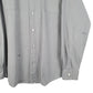 Mens Grey Levis Denim Jeans Overshirt Shacket Long Sleeve Shirt