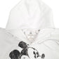 Mens White Disney Mickey Mouse Hoodie Jumper