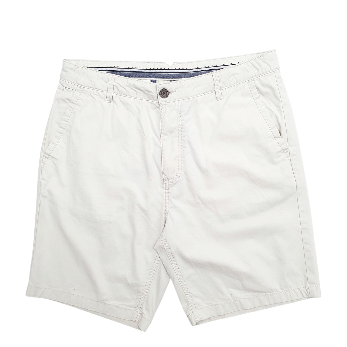 Mens Cream Crew Clothing Company  Chino Shorts