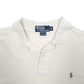 Mens Cream Polo Ralph Lauren  Short Sleeve Polo Shirt