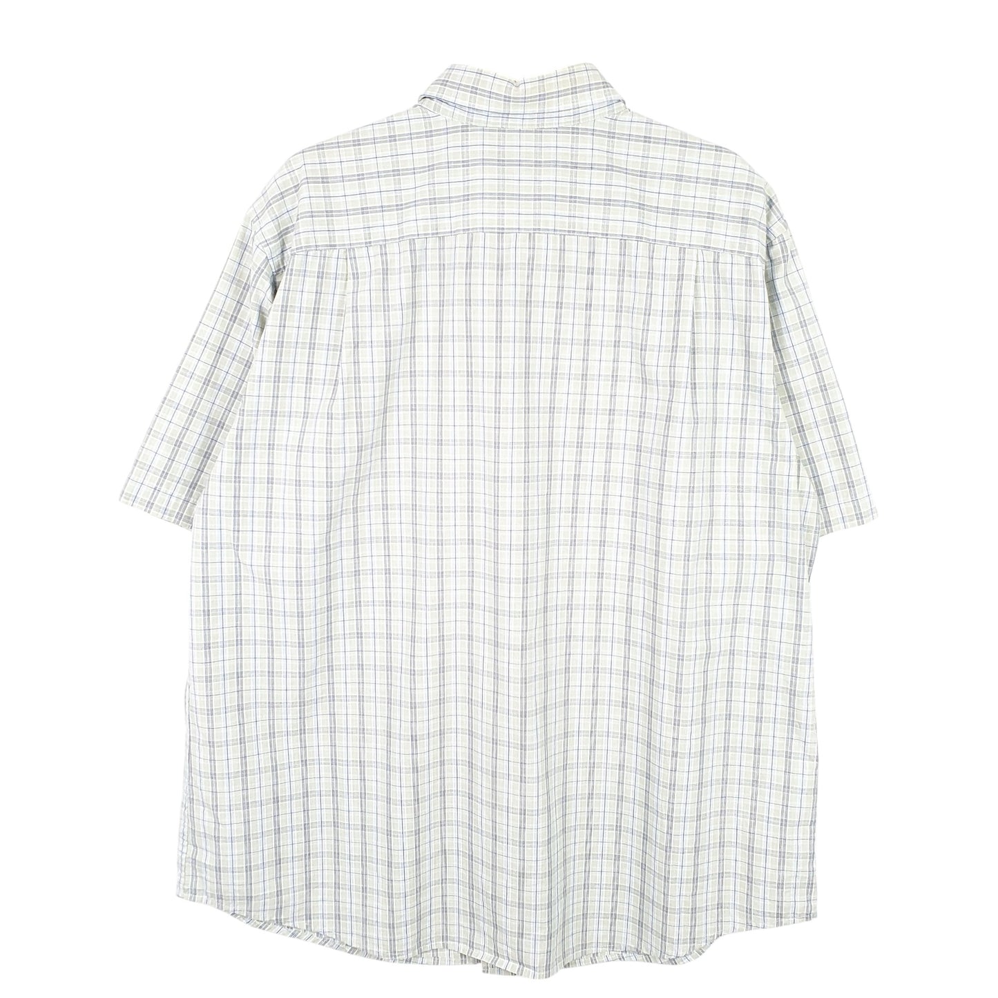 Mens Green Dockers  Short Sleeve Shirt