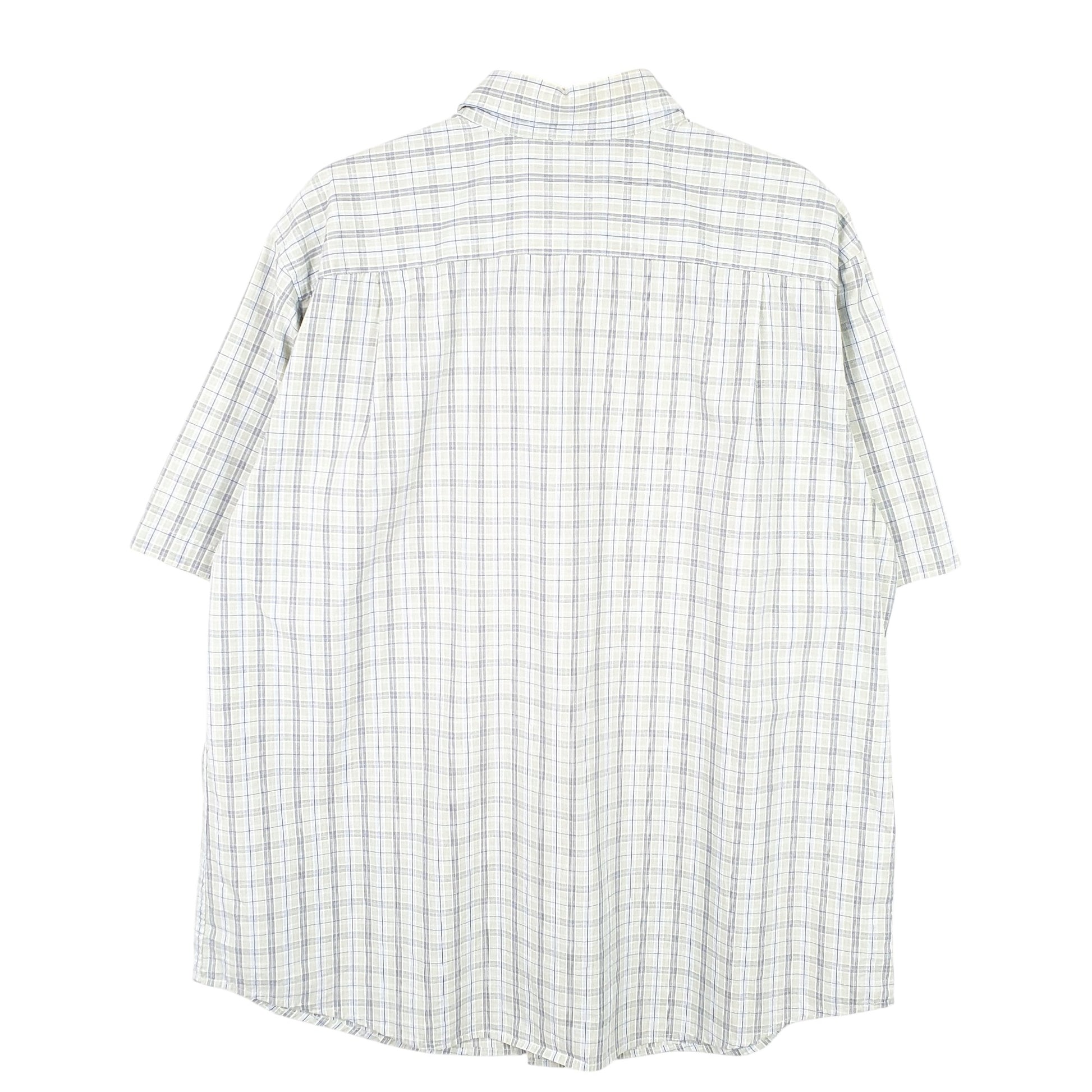 Mens Green Dockers  Short Sleeve Shirt