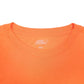 Mens Orange Dickies Pocket Tall Workwear High Vis Short Sleeve T Shirt