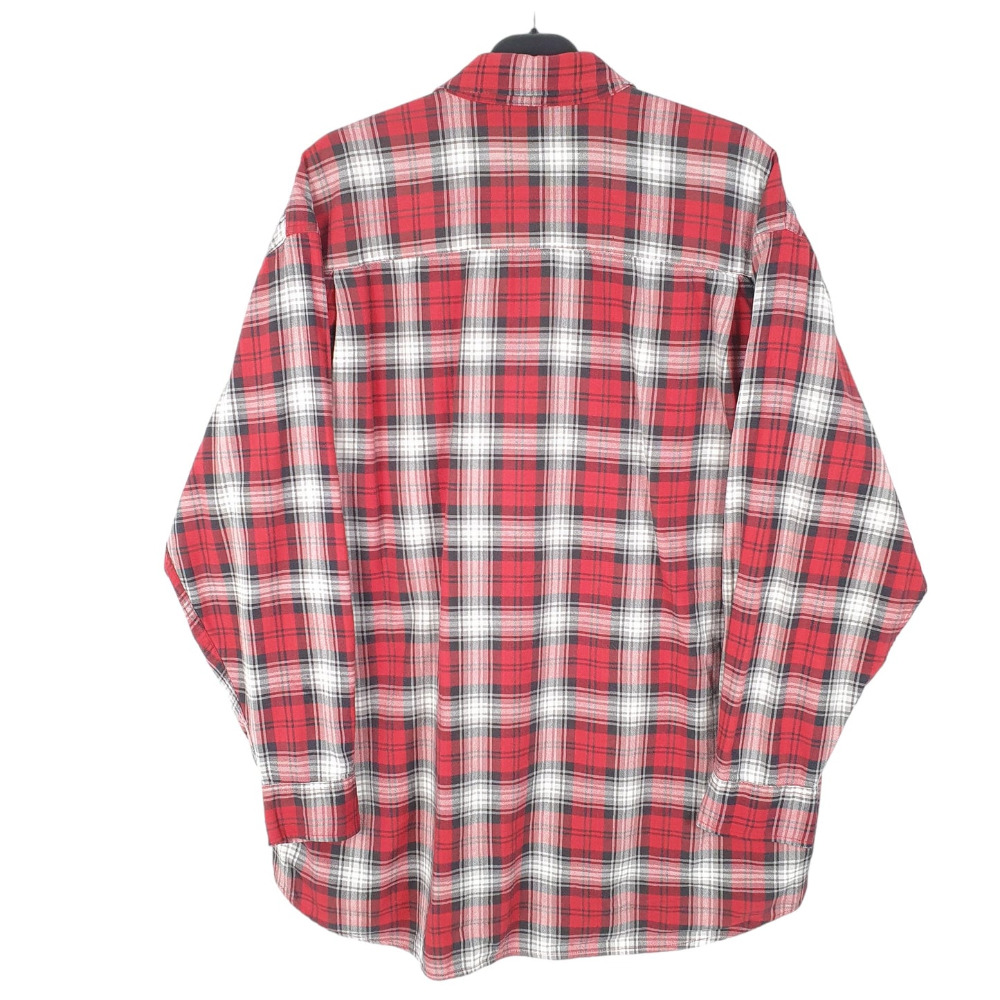 Mens Red Mark's  Long Sleeve Shirt