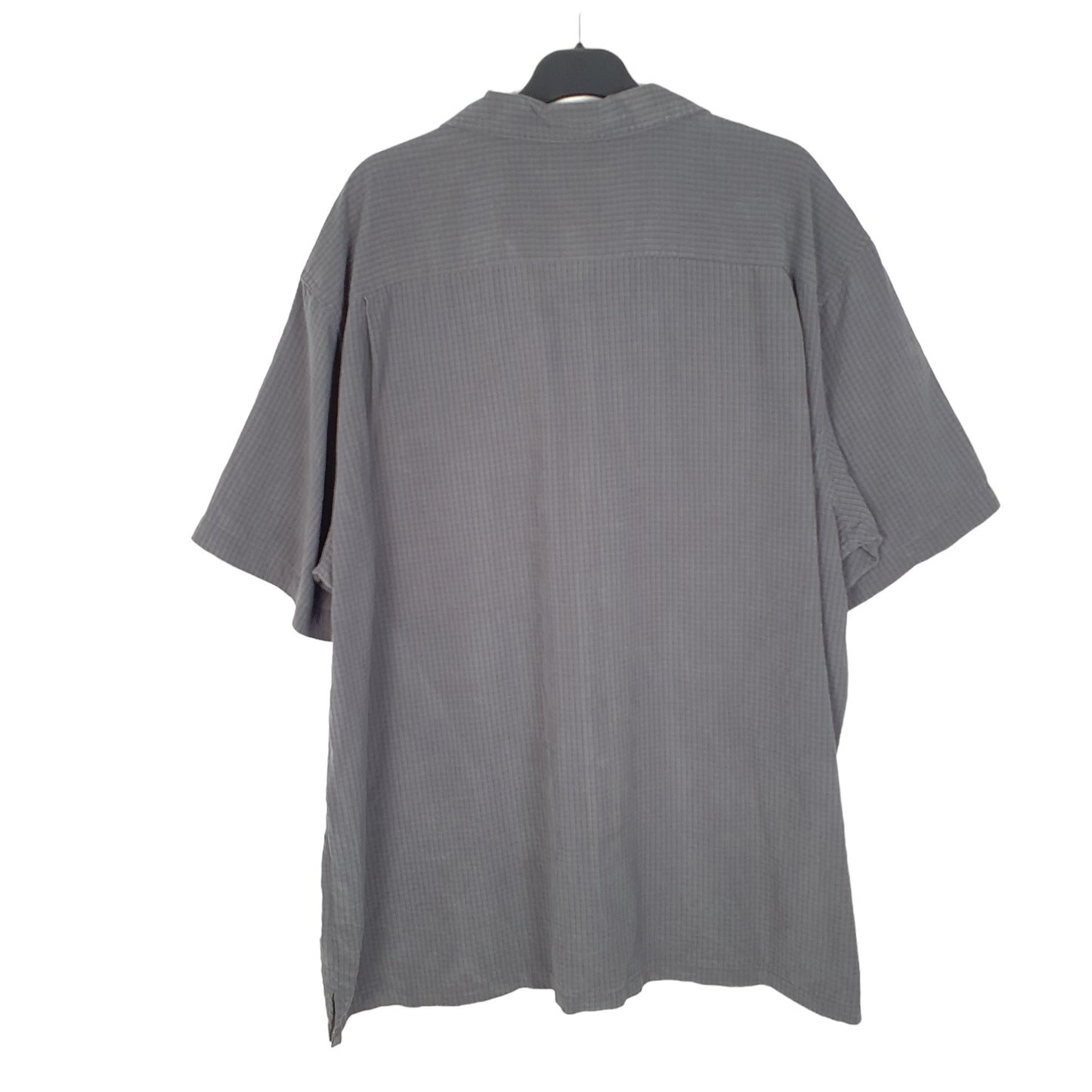 Mens Grey Columbia Sportswear  Short Sleeve Shirt