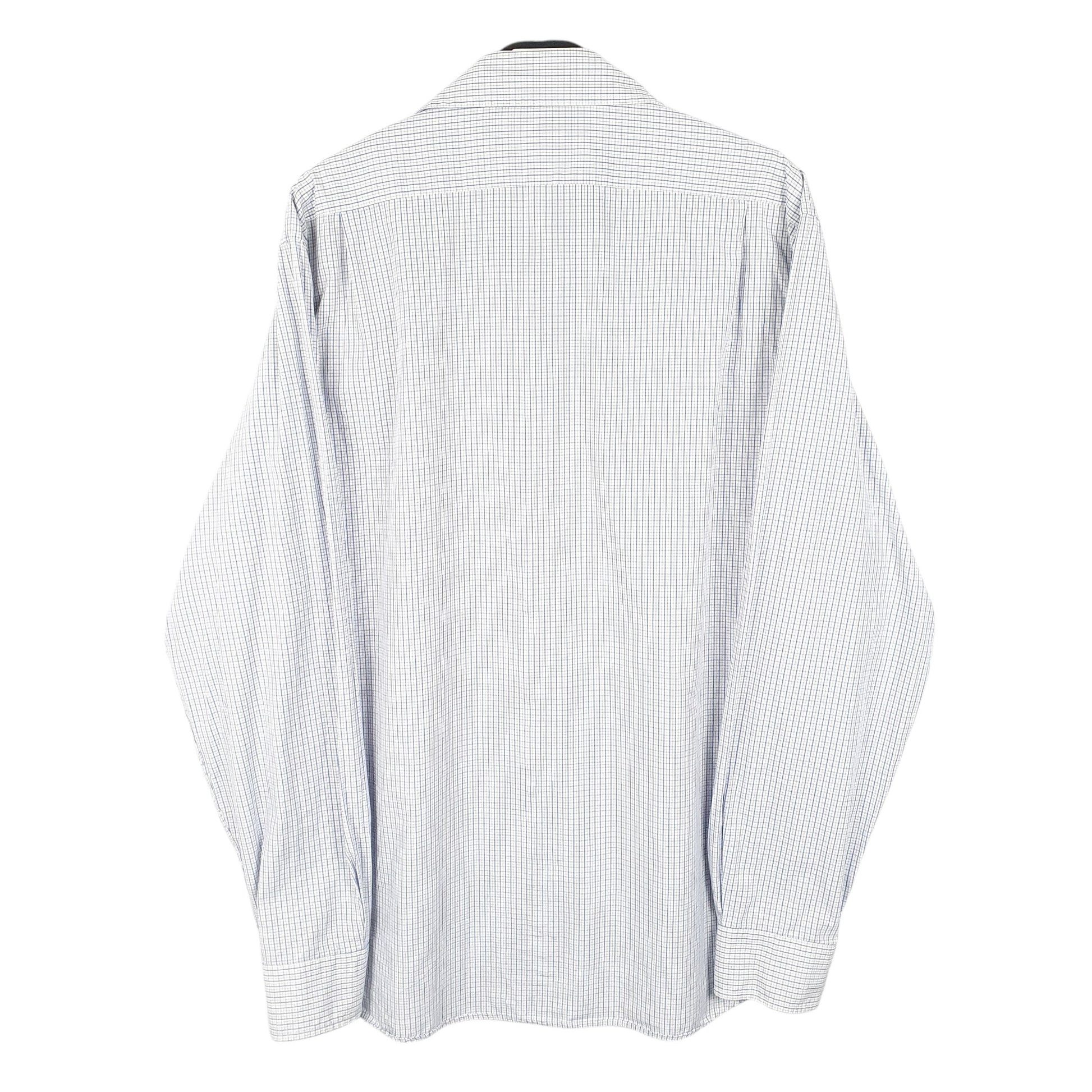 Mens White Tommy Hilfiger  Long Sleeve Shirt
