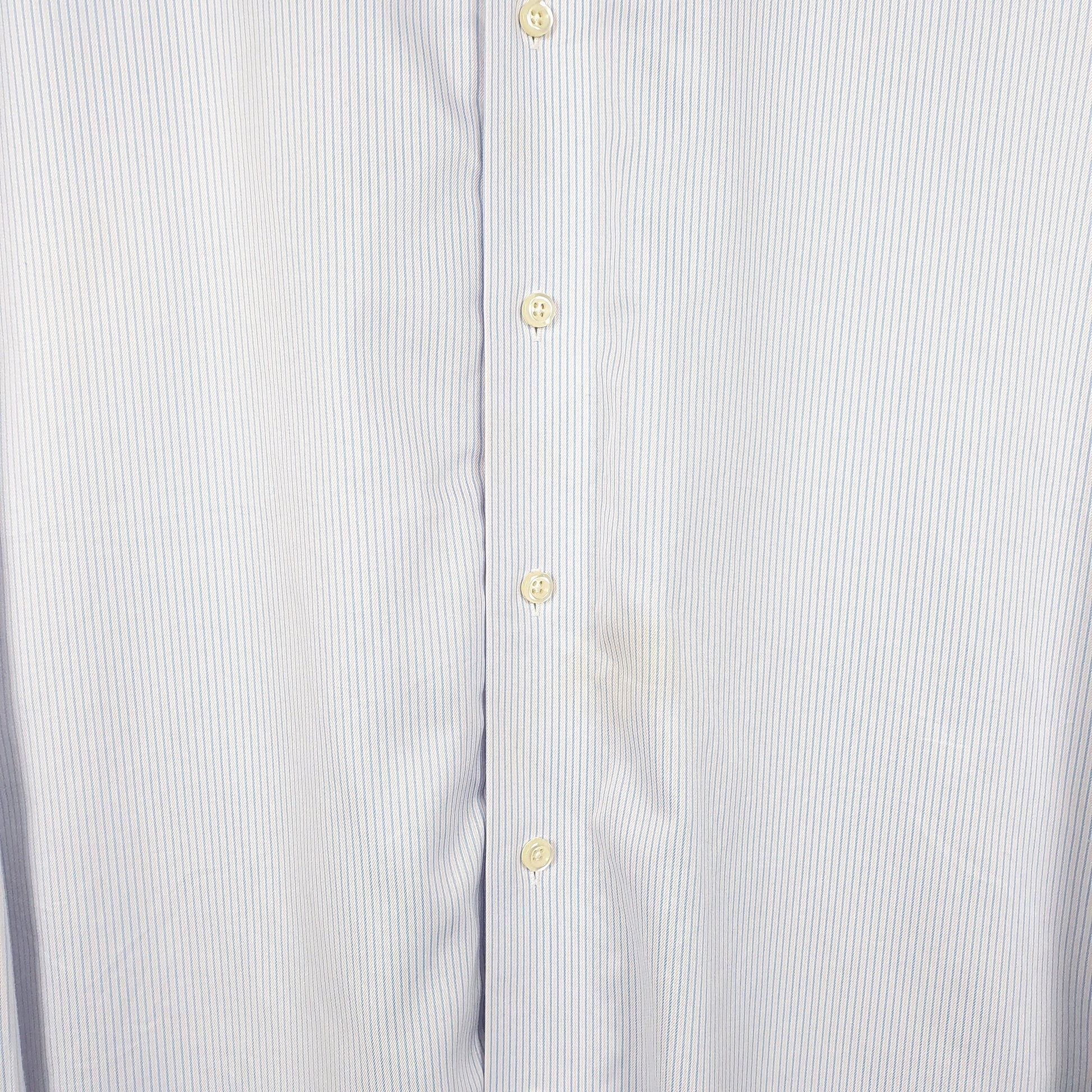 Mens White Brooks Brothers Regent Long Sleeve Shirt