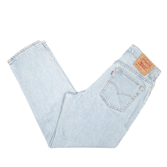 Womens Blue Levis Tapered 550 JeansW30 L30