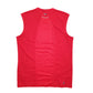 Mens Red Adidas  Short Sleeve T Shirt