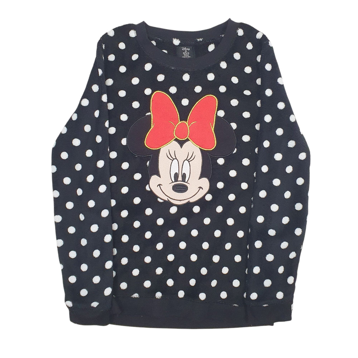 Womens Black Disney  Crewneck Jumper
