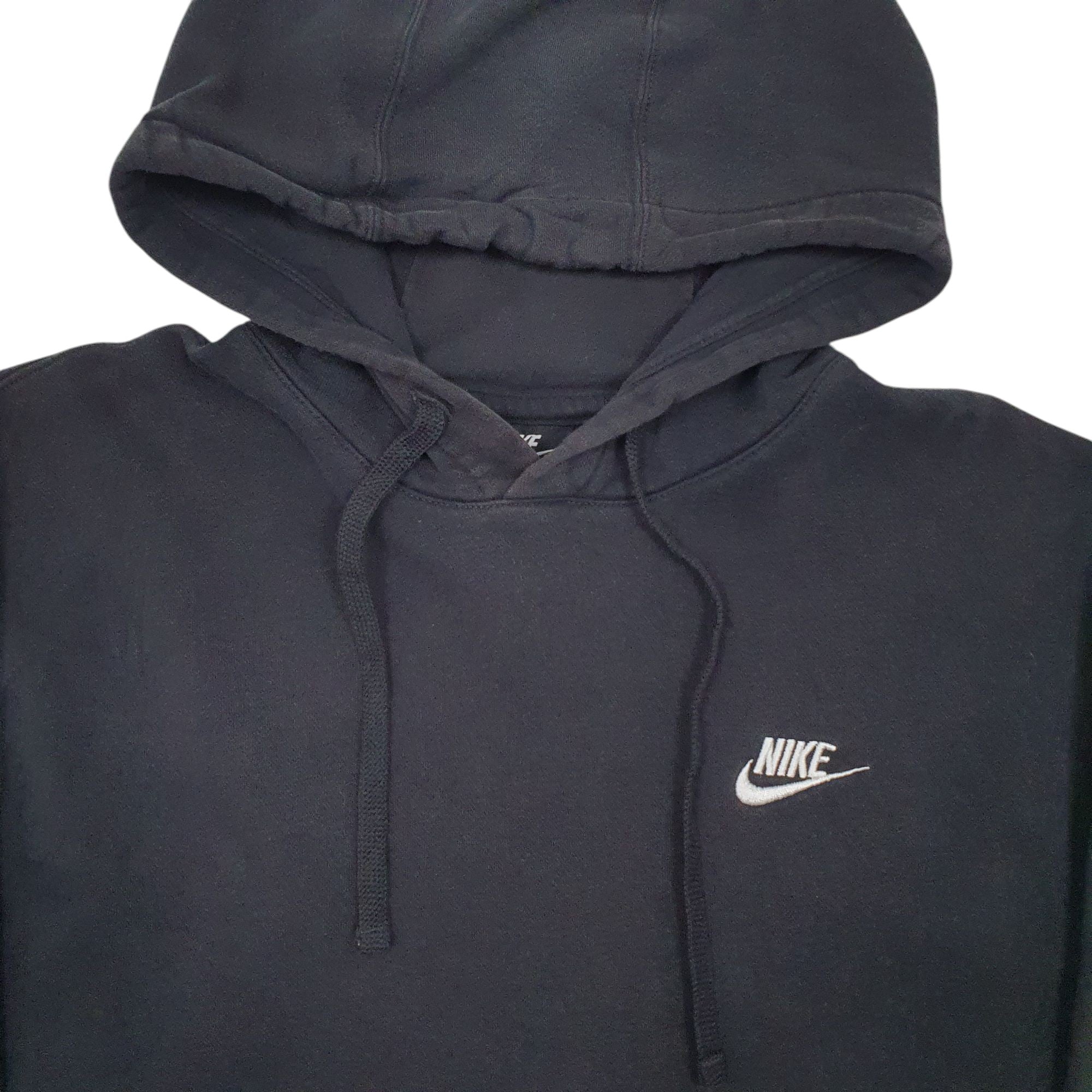 nike jumper mens black