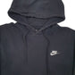 Mens Black Nike  Hoodie Jumper