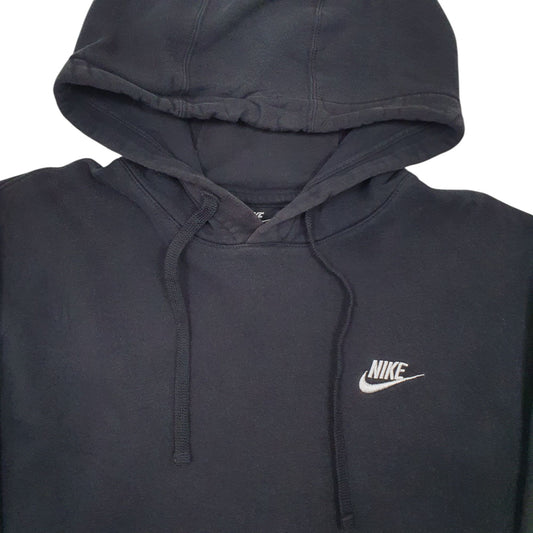 Mens Black Nike  Hoodie Jumper
