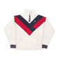 Womens Cream Tommy Hilfiger  Quarter Zip Jumper