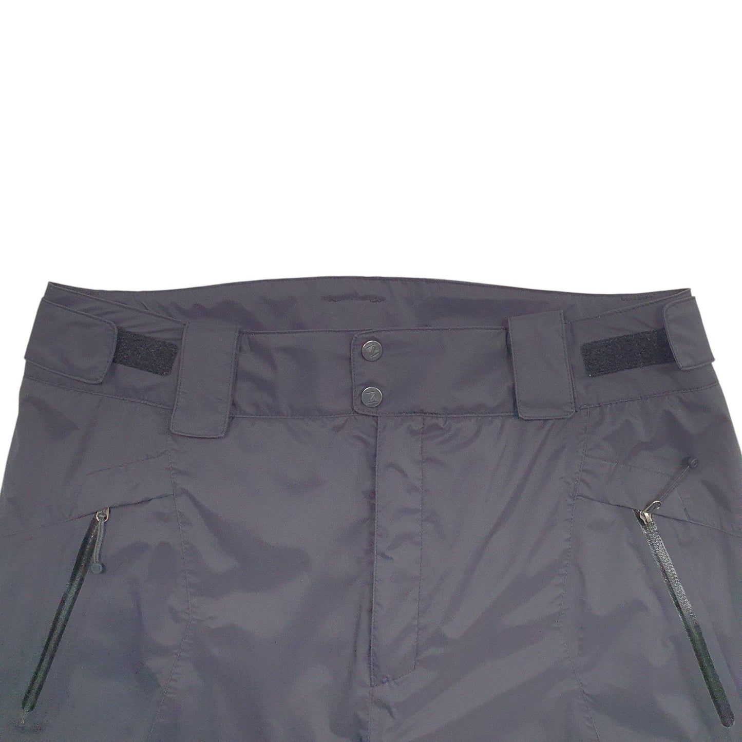 Mens Black 46 Nord  Walking Trousers