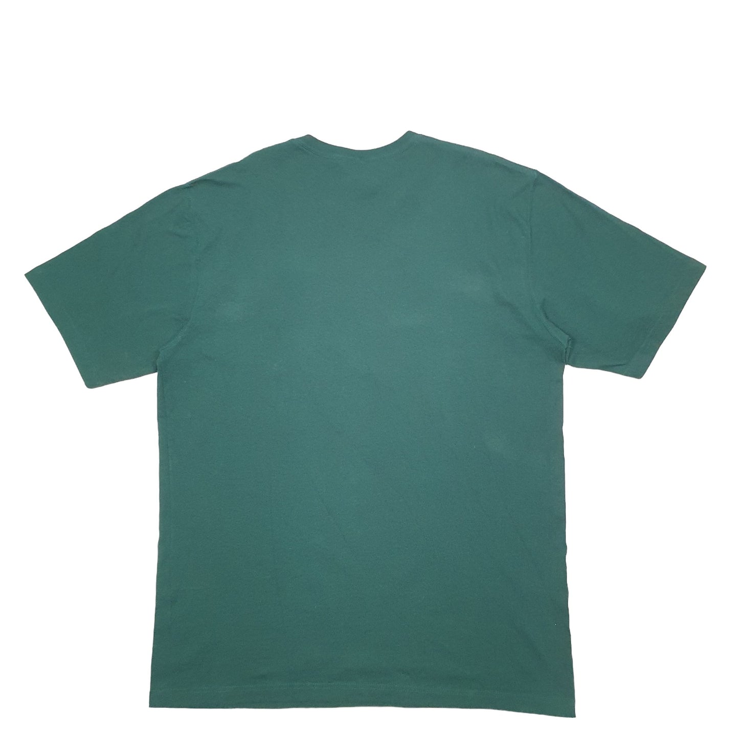 Mens Green Carhartt  Short Sleeve T Shirt