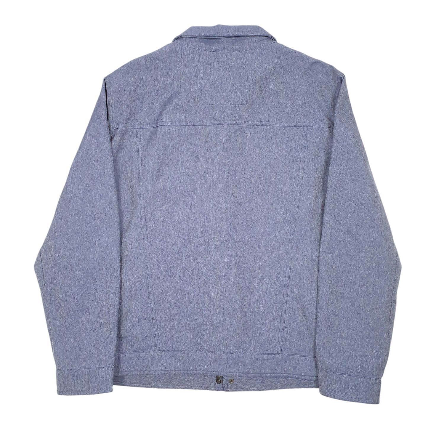 Mens Blue Levis Type 3 Trucker Casual Zip Up  Coat