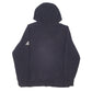 Mens Black Adidas Delaware Hoodie Jumper