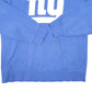 Womens Blue NFL NY Giants American Football Fanatics Pro Line Hoodie Jumper