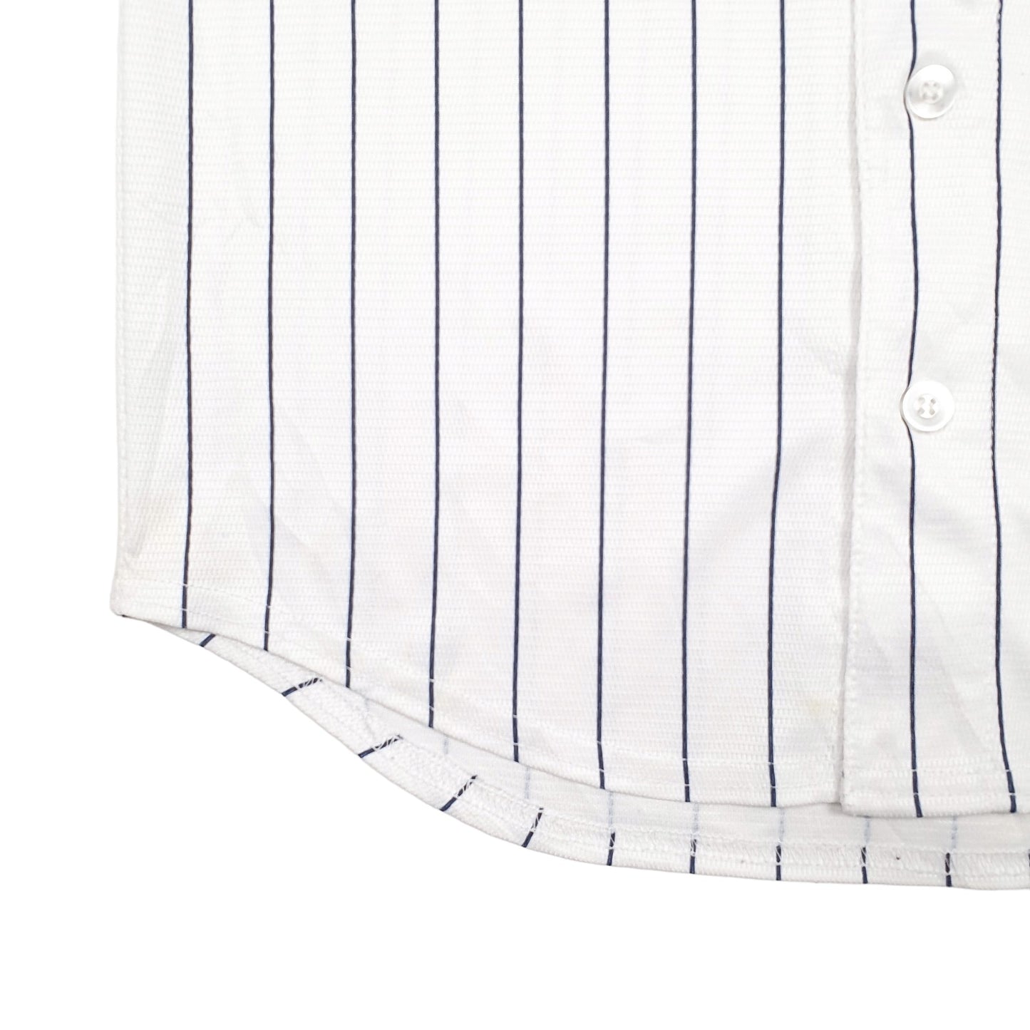 Mens White MLB MLB Baseball Jersey New York Yankees Short Sleeve T Shirt