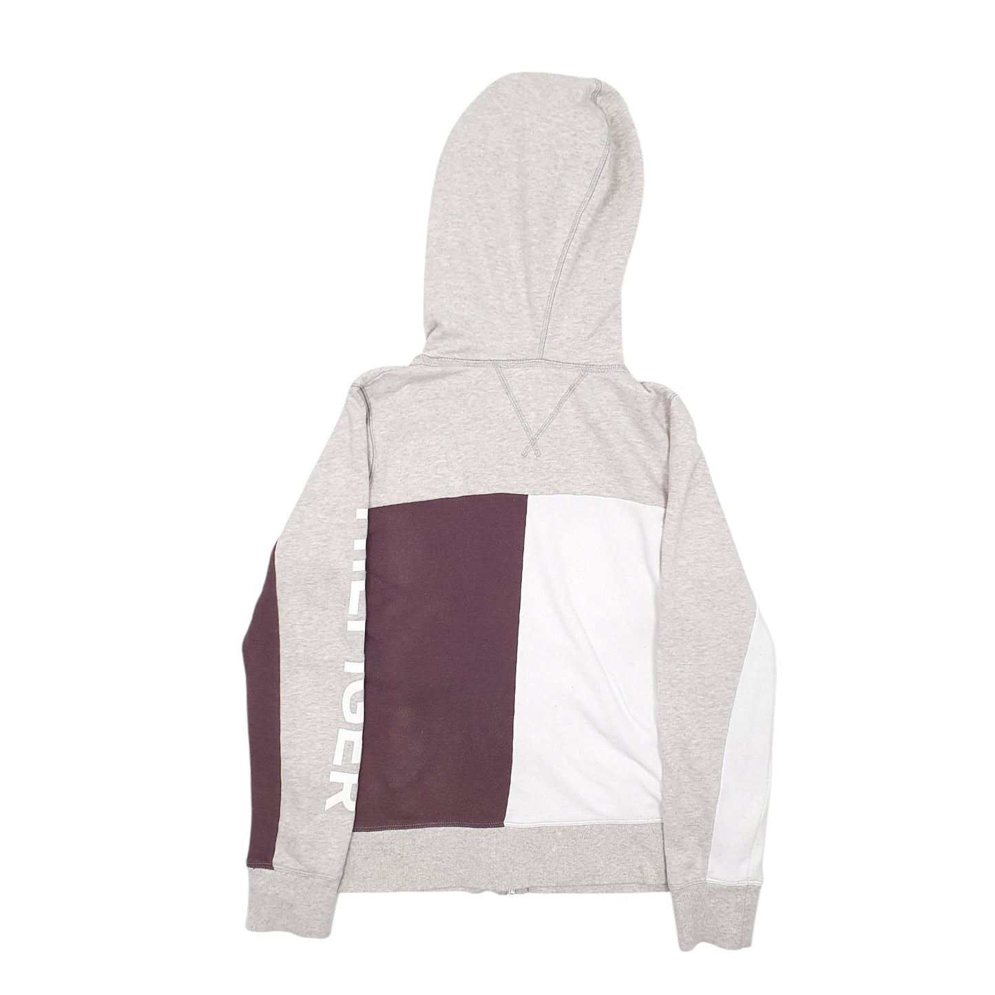 Womens Grey Tommy Hilfiger Sport Full Zip Jumper