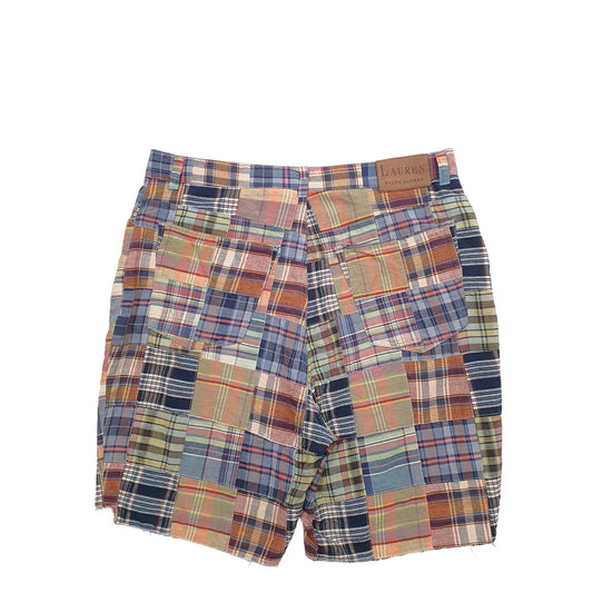 Womens Multi Ralph Lauren Madras Chino Shorts