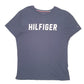Mens Navy Tommy Hilfiger Spellout Short Sleeve T Shirt