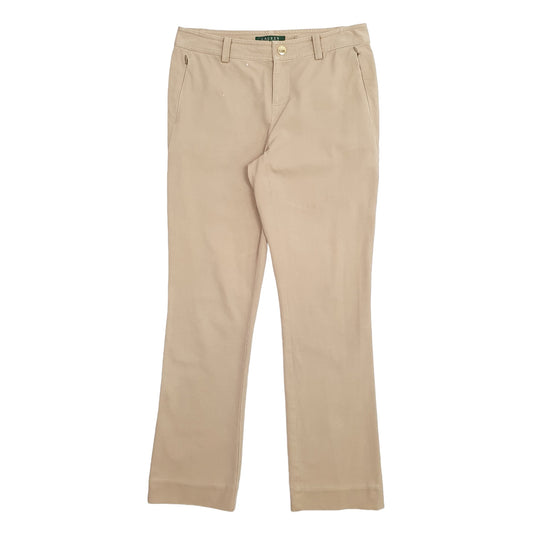 Womens Beige Ralph Lauren  Chino Trousers