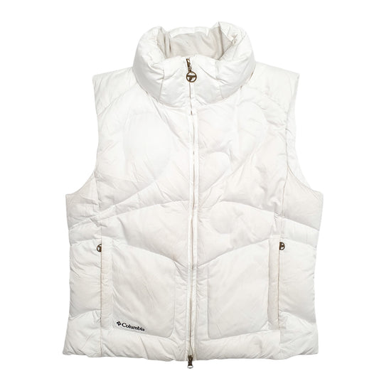 Womens White Columbia  Hoodie Coat