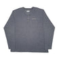 Mens Grey Columbia Sportswear  Long Sleeve T Shirt