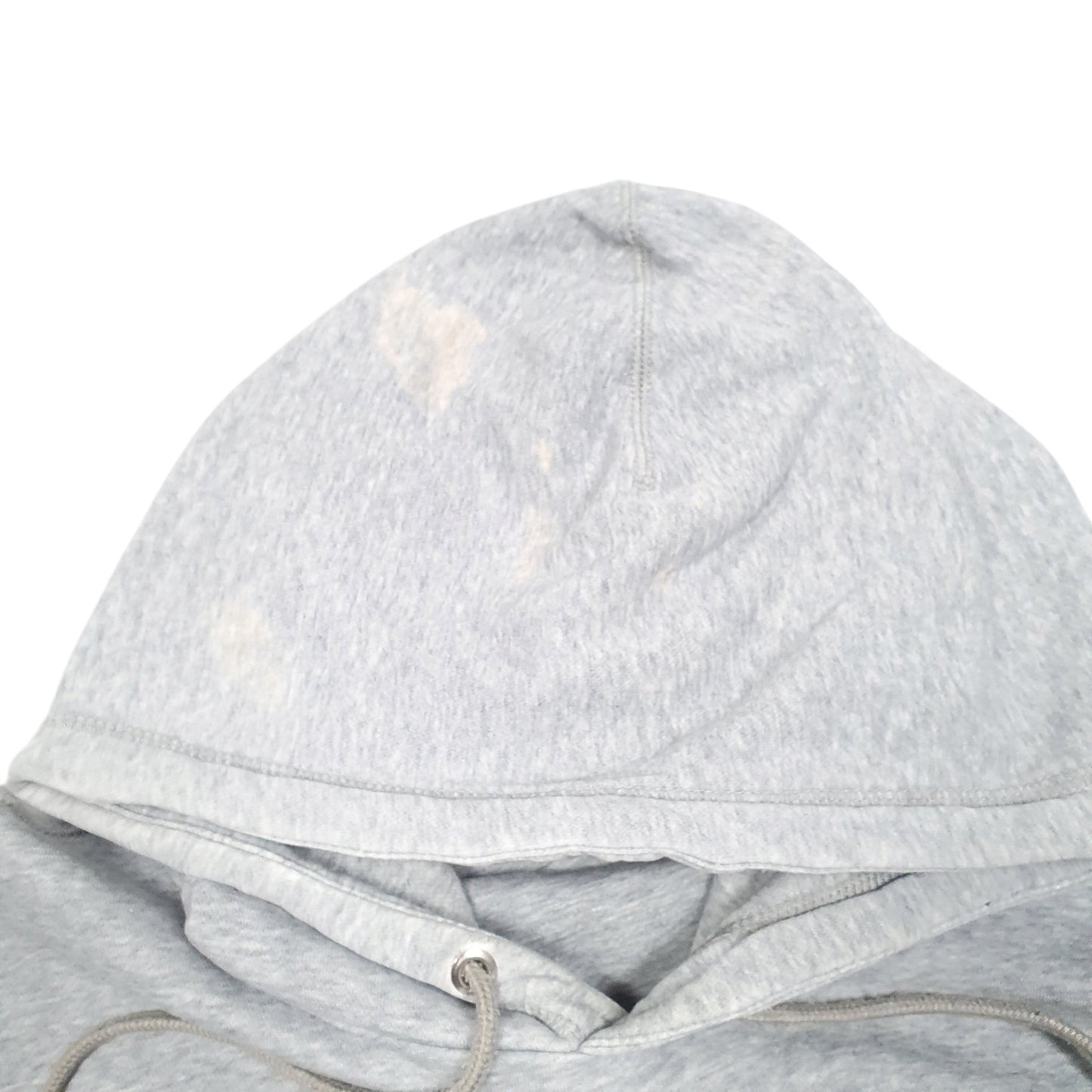 Mens Grey Nike Spellout 1972 Hoodie Jumper