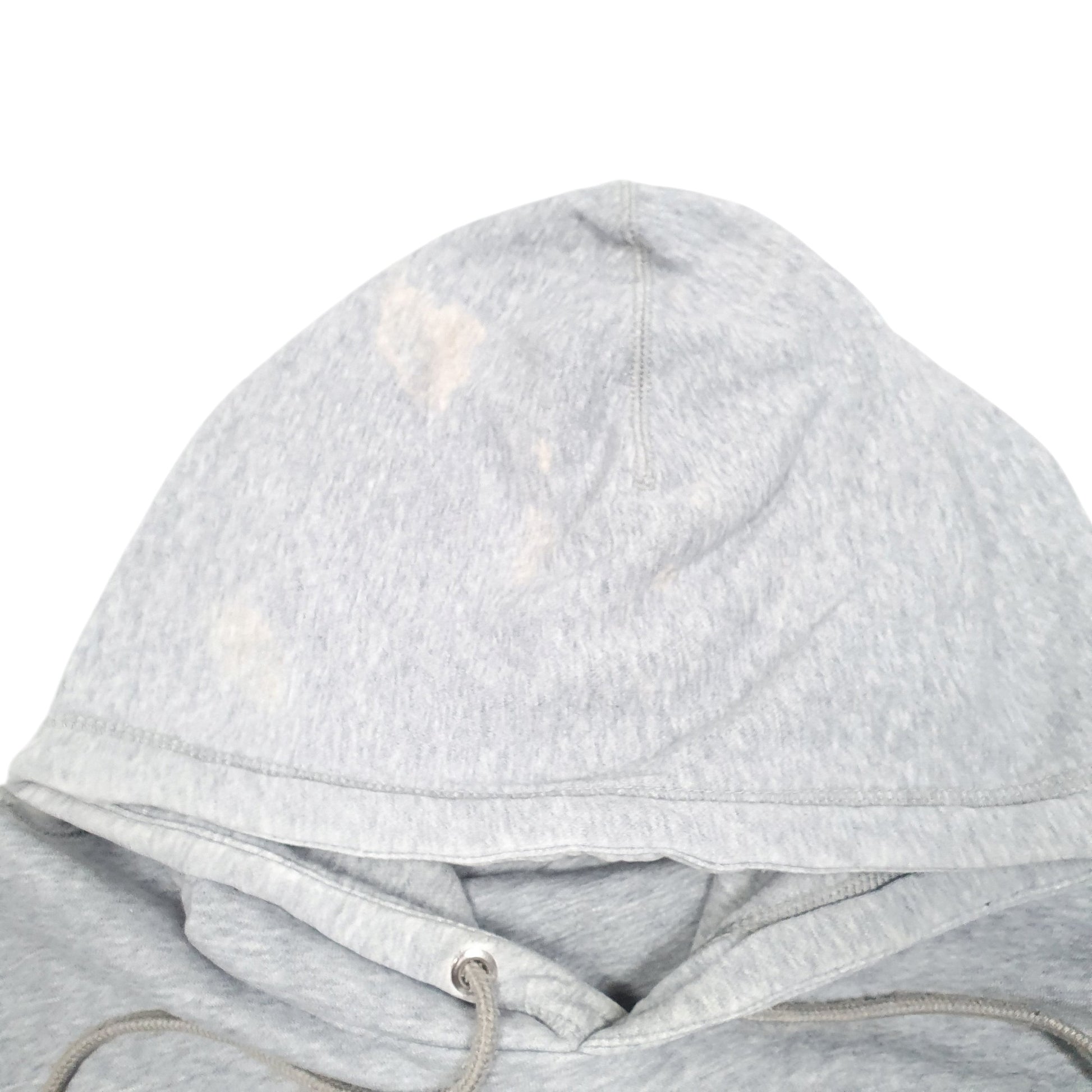 Mens Grey Nike Spellout 1972 Hoodie Jumper