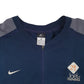 Mens Navy Nike Storm-fit Short Sleeve. Full Zip Coat