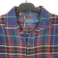 Mens Navy Ralph Lauren Flannel Overshirt Long Sleeve Shirt