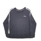 Womens Black Adidas Climalite Crewneck Jumper