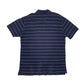 Mens Navy Nautica  Short Sleeve Polo Shirt