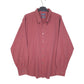 Mens Burgundy Dockers  Long Sleeve Shirt
