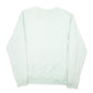 Womens Green Fila  Crewneck Jumper