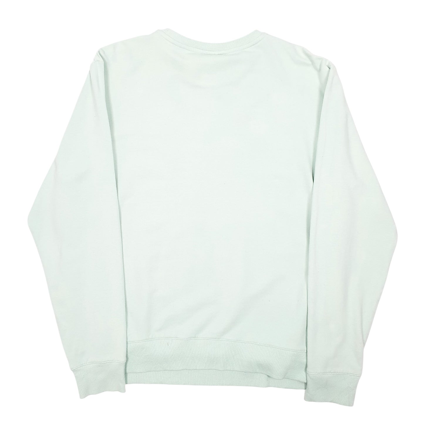 Womens Green Fila  Crewneck Jumper