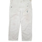 Mens White Dickies Bib Overalls Painter Dungaree Trousers