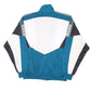 Mens Blue Nike Vintage 1990s Tracksuit Top Full Zip Jumper