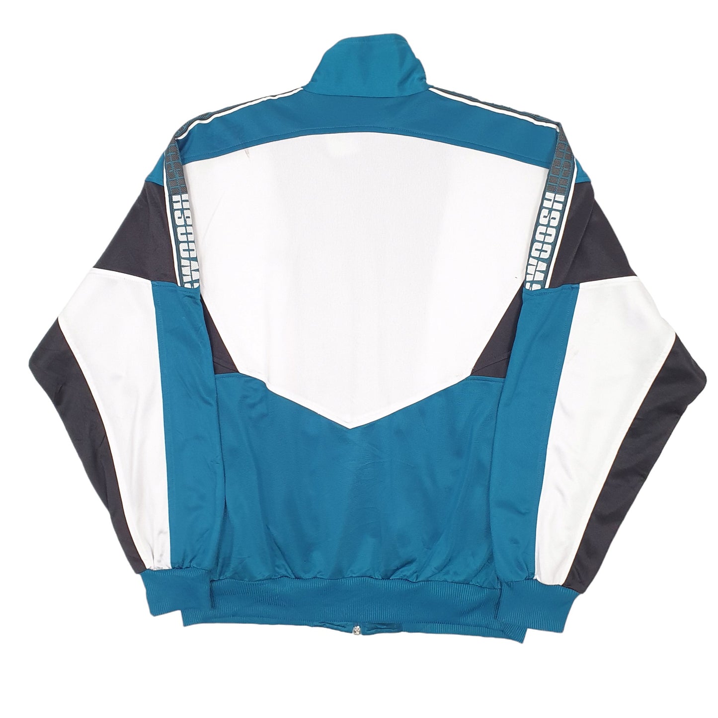 Mens Blue Nike Vintage 1990s Tracksuit Top Full Zip Jumper